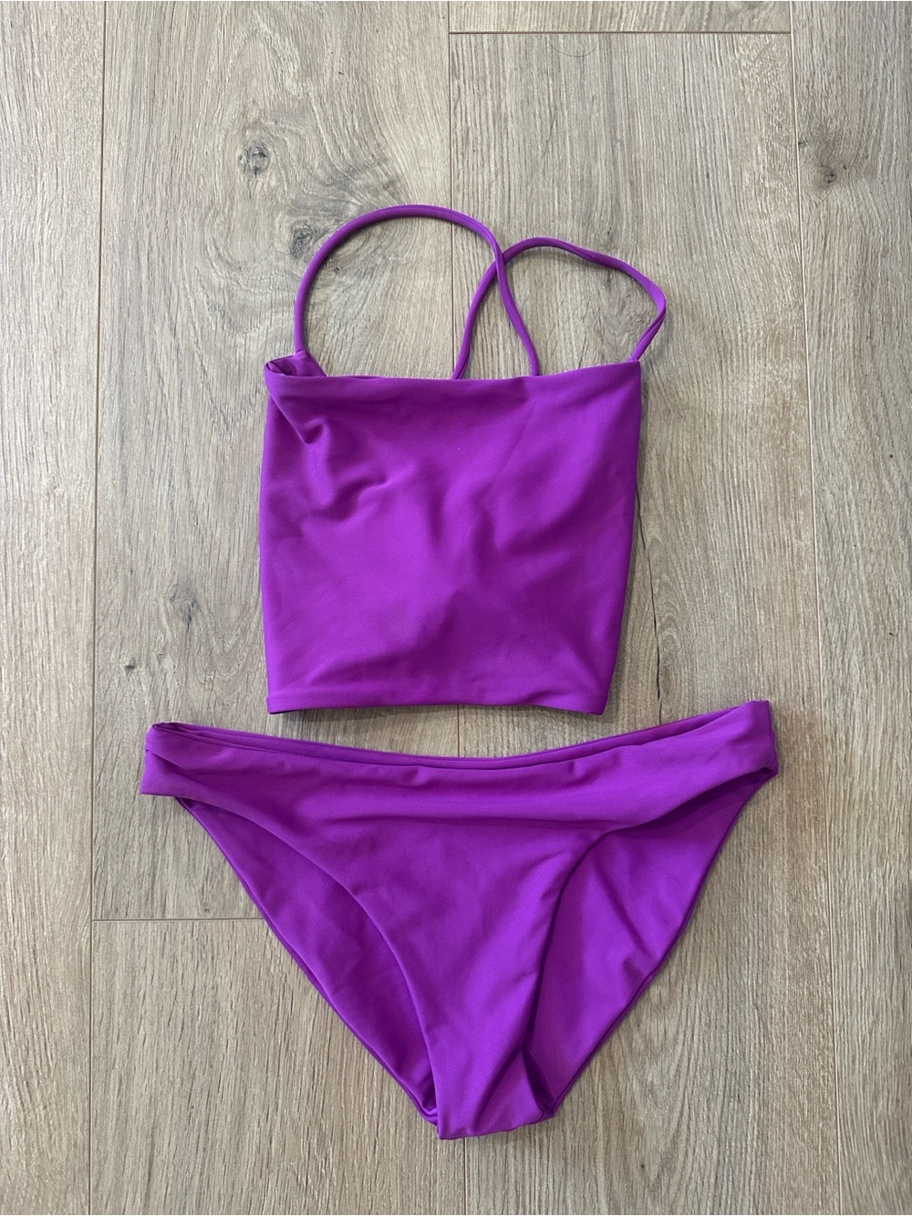 Skatie Bright Magenta Bikini